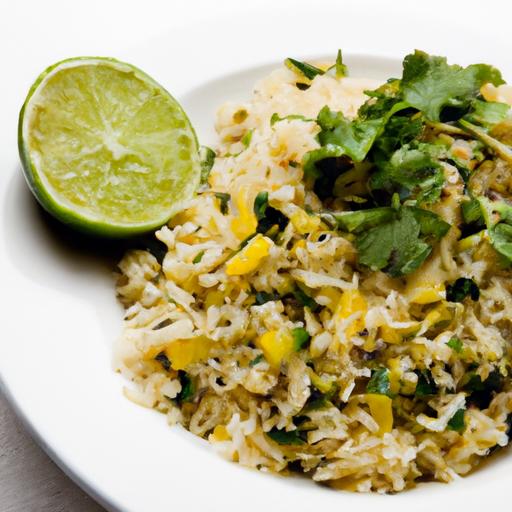 Zesty Cilantro Lime Rice Recipe: Fresh Flavor Unlocked