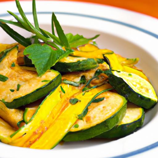 Golden Glow: Discover the Charm of Yellow Zucchini Today