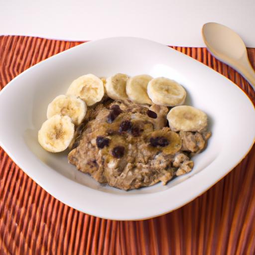 banana Chocolate Chip Oatmeal: A Sweet & Healthy Twist