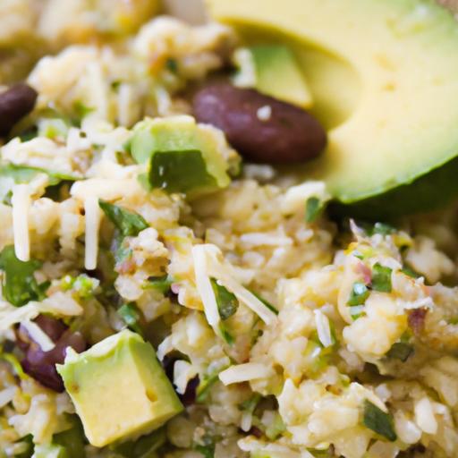 Avocado Rice and Beans: A Creamy twist on Classic Comfort