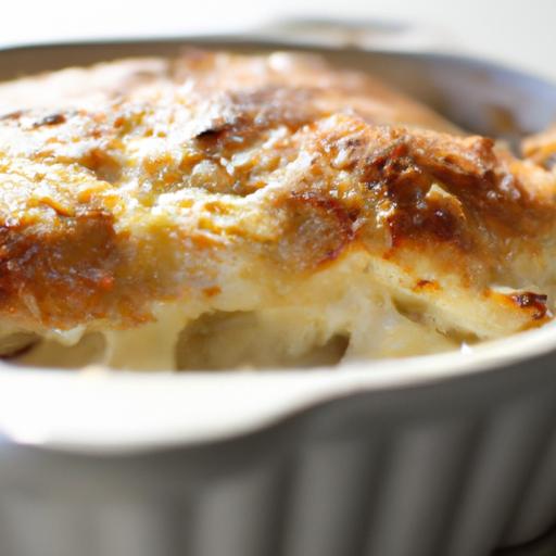 Wholesome Egg Casserole with Creamy Cottage Cheese Bliss