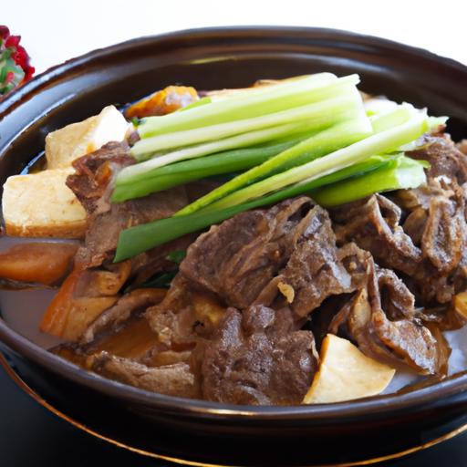 Savor the Soul: Exploring the Rich Flavors of Korean Beef Stew