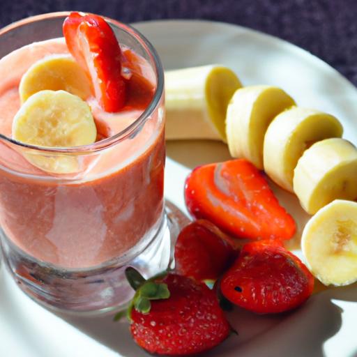 Blend Bliss: ⁣The Ultimate Banana ‍strawberry Smoothie Recipe