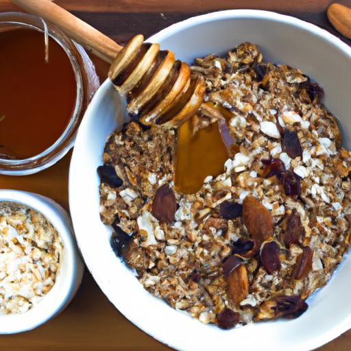 Tahini Honey Oatmeal: A Nutty Twist on a Classic Breakfast