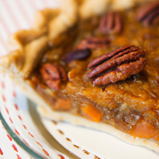 Decadent Sweet Potato Pie with Crunchy Pecan Crust Delight