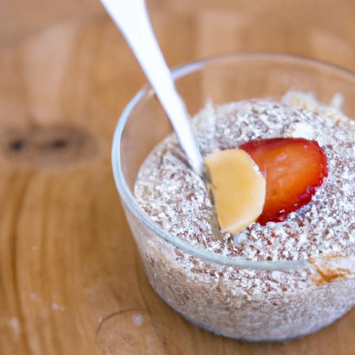 Vanilla Chia Seed Pudding: A Creamy Superfood Delight