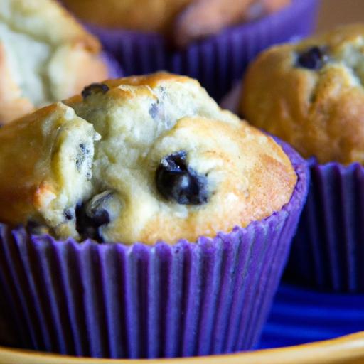 Deliciously Moist Blueberry Muffins: A Step-by-Step Recipe