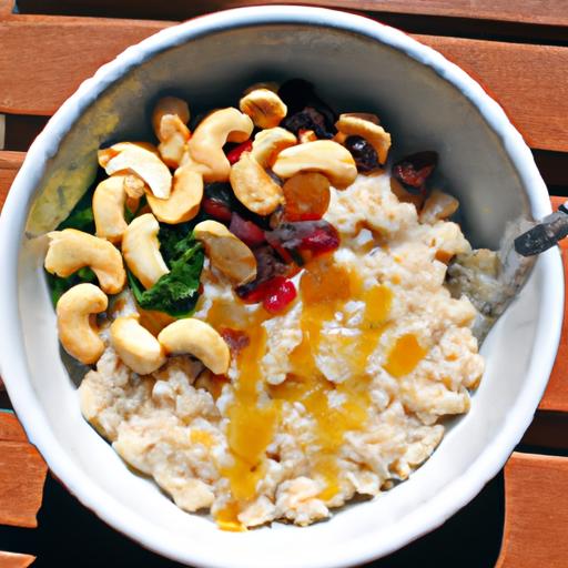 Counting Calories: ⁢Savory Oatmeal‍ Bowls Uncovered