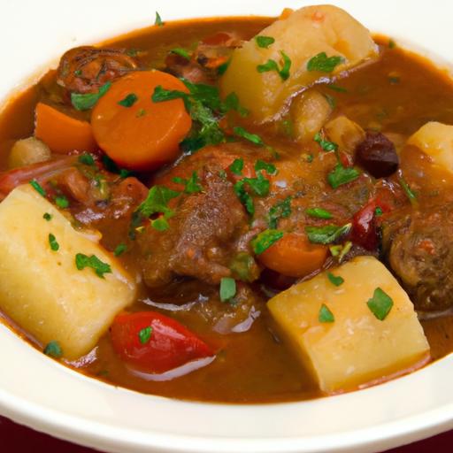Hearty Italian Beef Stew: A Classic Comfort in Every Bite
