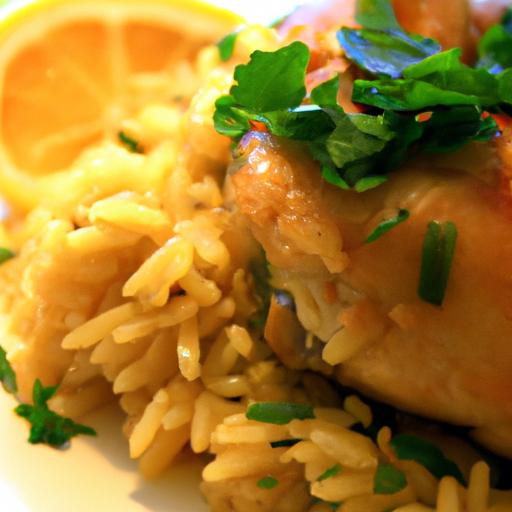 Zesty Seasoned Rice: the Perfect Match for lemon Chicken