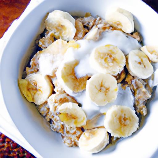 Creamy Oatmeal with Coconut Milk & Caramelized Bananas Delight