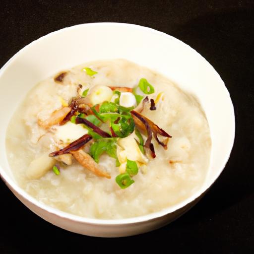 rice Gruel: Comfort food with a Nourishing History