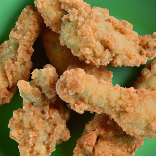 Crispy Chicken Fingers: A Delicious Bite of Comfort Food