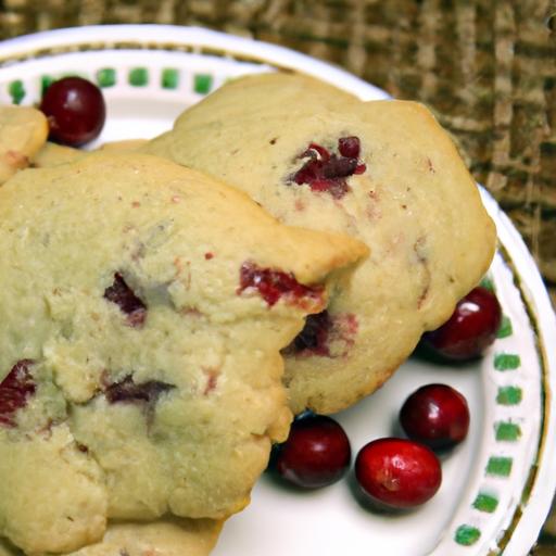 Cranberry Shortbread Cookies: A Perfect Tart & Buttery Treat