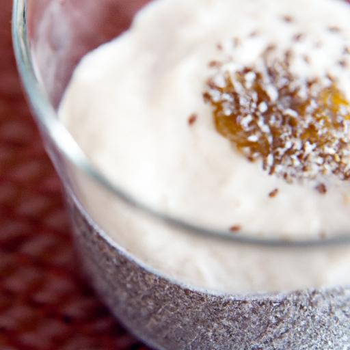 Delight in Vanilla Chia Seed Pudding: A Creamy Superfood Treat