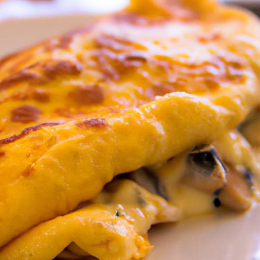 The Art of the Perfect Cheese Omelette: A Savory Delight