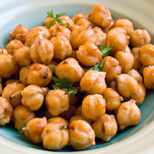 Crunchy & Healthy: The Ultimate Guide to Roasted Chickpeas