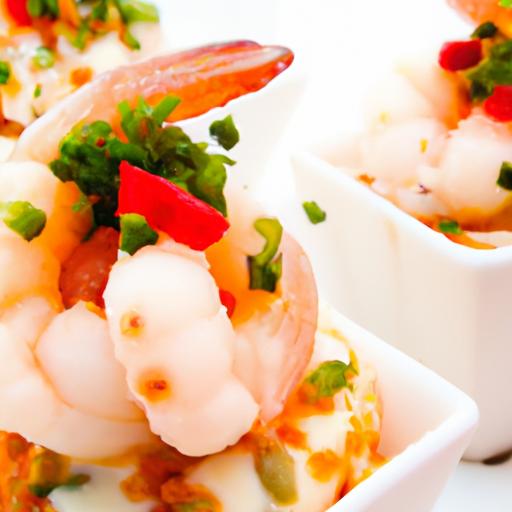 Zesty Chili ⁣Lime Shrimp Cups: A Burst of Bold Flavor