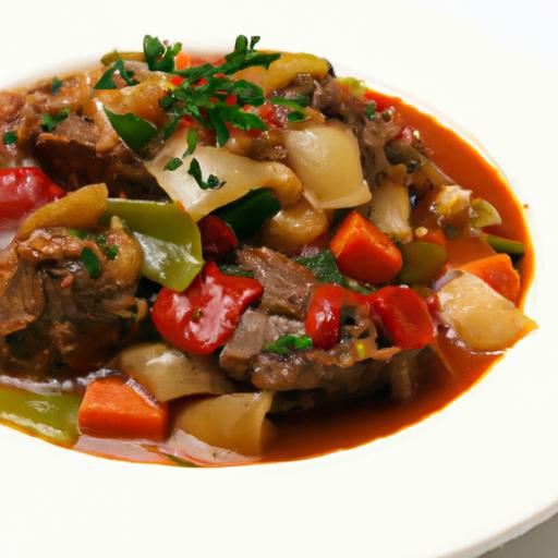 Hearty Italian Beef Stew: A Timeless Taste of Tradition