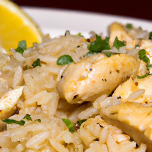 Zesty Seasoned Rice: The Perfect Match for Lemon Chicken