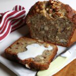 Moist Banana Nut Bread Recipe with Tangy Sour Cream Twist