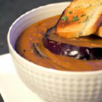 Smoky Roasted Eggplant Soup: A Warm, Flavorful Delight
