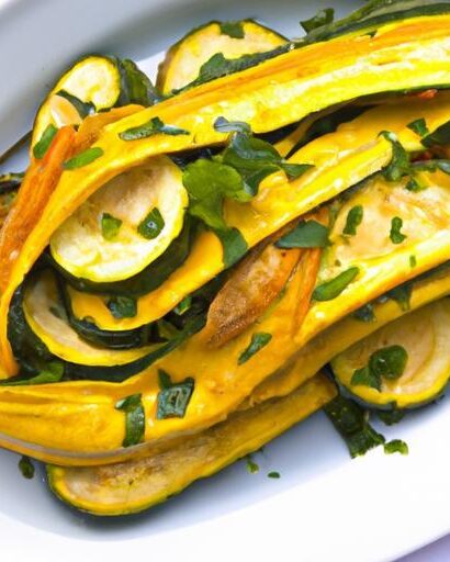 Golden Glow: Discover the Charm of Yellow Zucchini Today