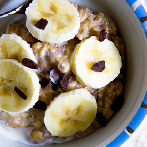 Banana Chocolate Chip Oatmeal: A Sweet, Wholesome Boost