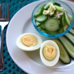 Mediterranean Egg Salad with Cucumber: Fresh & Flavorful Twist