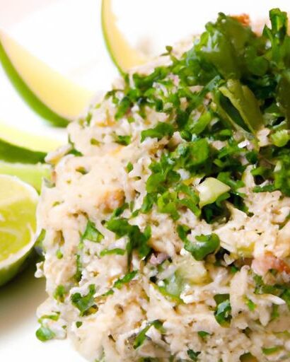 Zesty Cilantro Lime Rice Recipe: Fresh Flavor Unlocked