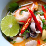 Tom Yum Noodle Soup: A Zesty Thai Classic in Every Spoon