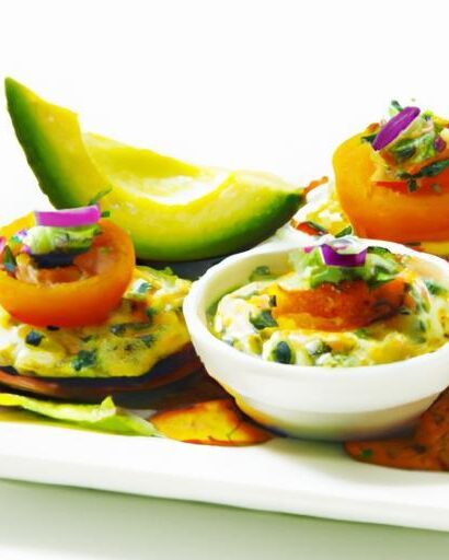 Tiny Avocado Delights: How to Make Mini Guacamole Bites