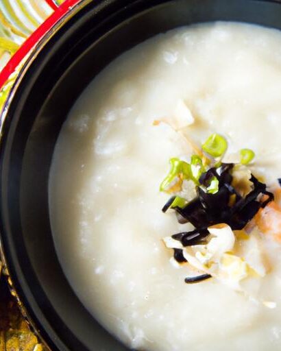 Rice Gruel: Comfort Food with a Nourishing History