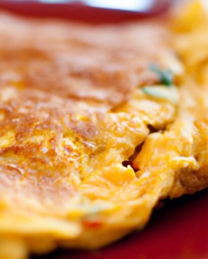 The Timeless Art of Crafting a Spanish Tortilla Omelette