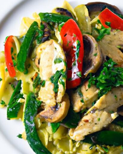 Effortless One-Pan Pesto Chicken & Veggies Recipe Guide