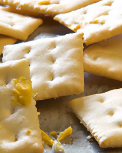 Crispy Delight: Discover the Charm of Gruyere Cheese Crackers