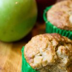 Morning Boost: Wholesome Apple Oatmeal Muffins Recipe