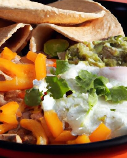 Hearty Breakfast Burrito Bowl with Eggs-Pork-Free & Perfect
