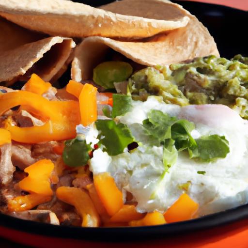 Hearty Breakfast Burrito Bowl with Eggs-Pork-Free & Perfect
