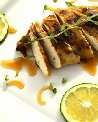Zesty Grilled Lemon Herb Chicken: A Flavorful Summer Feast