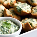 Irresistible Spinach Artichoke Dip Bites: Savory Party Snacks