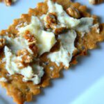 Sweet & Savory: Ricotta, Honey, and Almond Crackers Delight