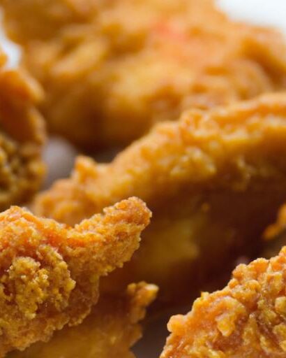 Crispy Chicken Fingers: A Delicious Bite of Comfort Food