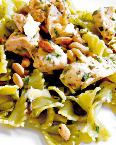 Flavor-Packed Chicken Pesto Pasta: A Savory Delight Guide