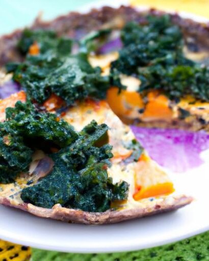 Hearty Sweet Potato and Kale Frittata: A Nutritious Delight