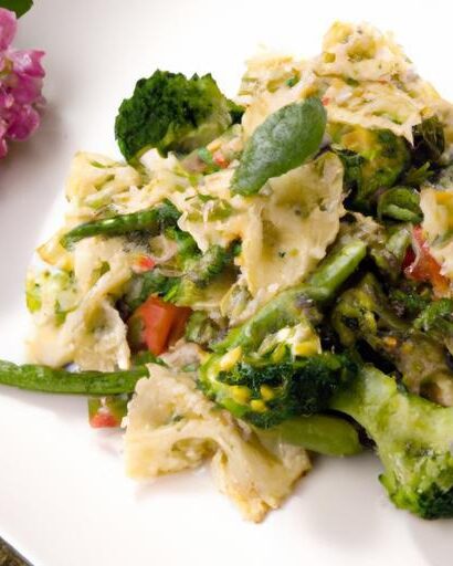 Fresh & Vibrant: The Ultimate Broccoli and Pasta Salad Guide