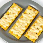 Tasty Twists: Pepper Jack & Pineapple on Crispy Crackers