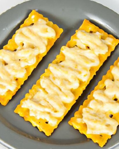 Tasty Twists: Pepper Jack & Pineapple on Crispy Crackers