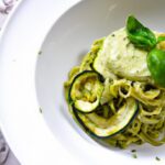 Creamy Avocado Pesto Zucchini Noodles: A Fresh Twist