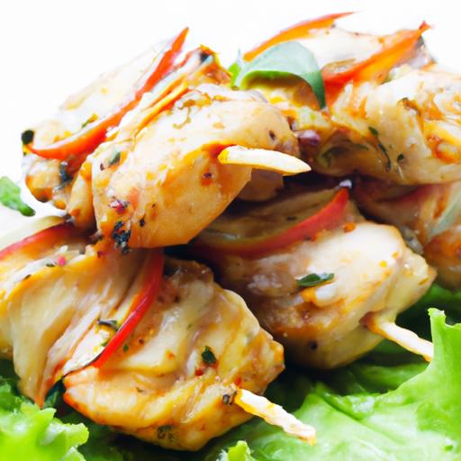 Bang Bang Chicken Skewers: Spicy, Sweet, and Perfectly Grilled